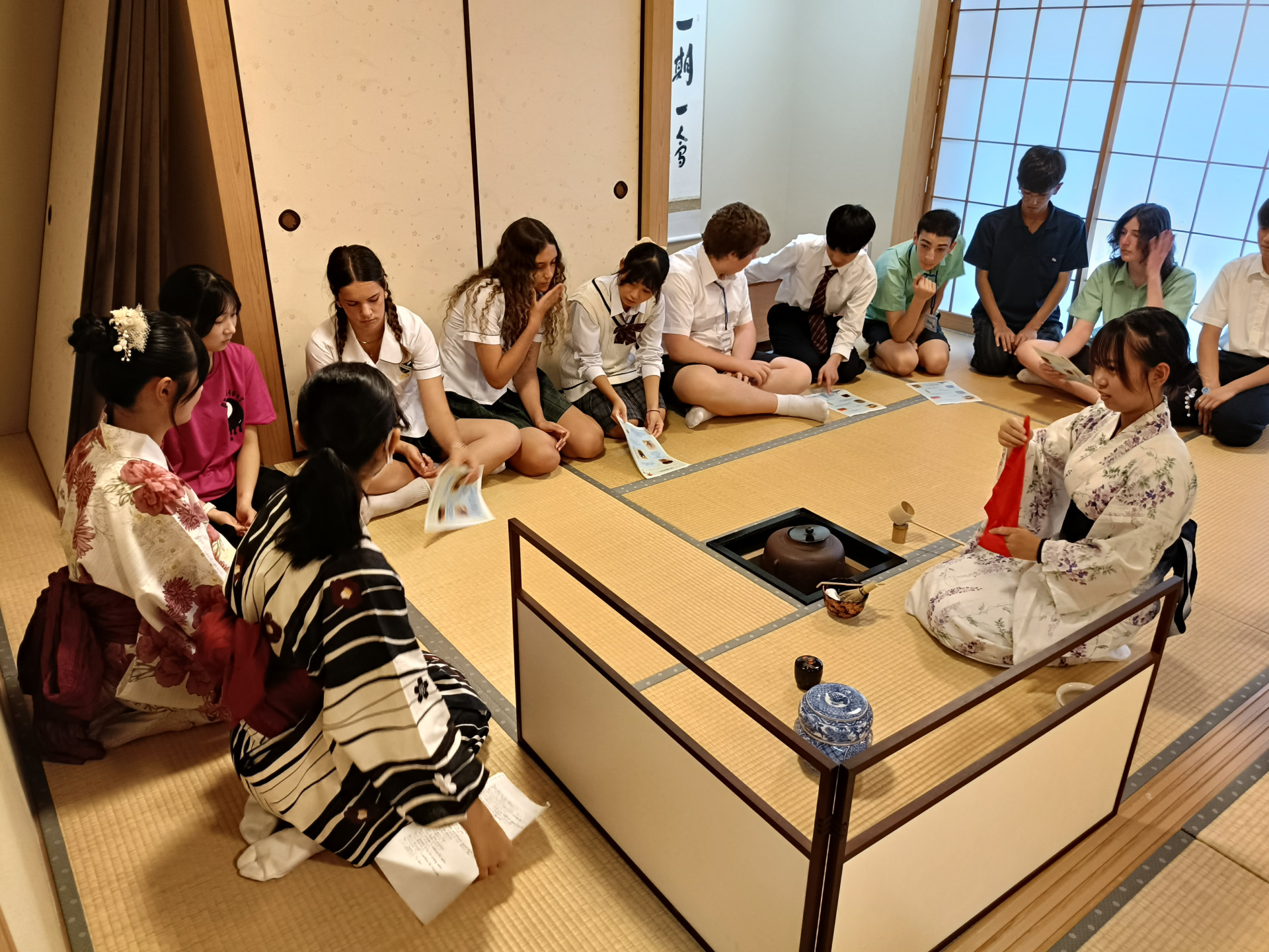 Woonona tea 様子４